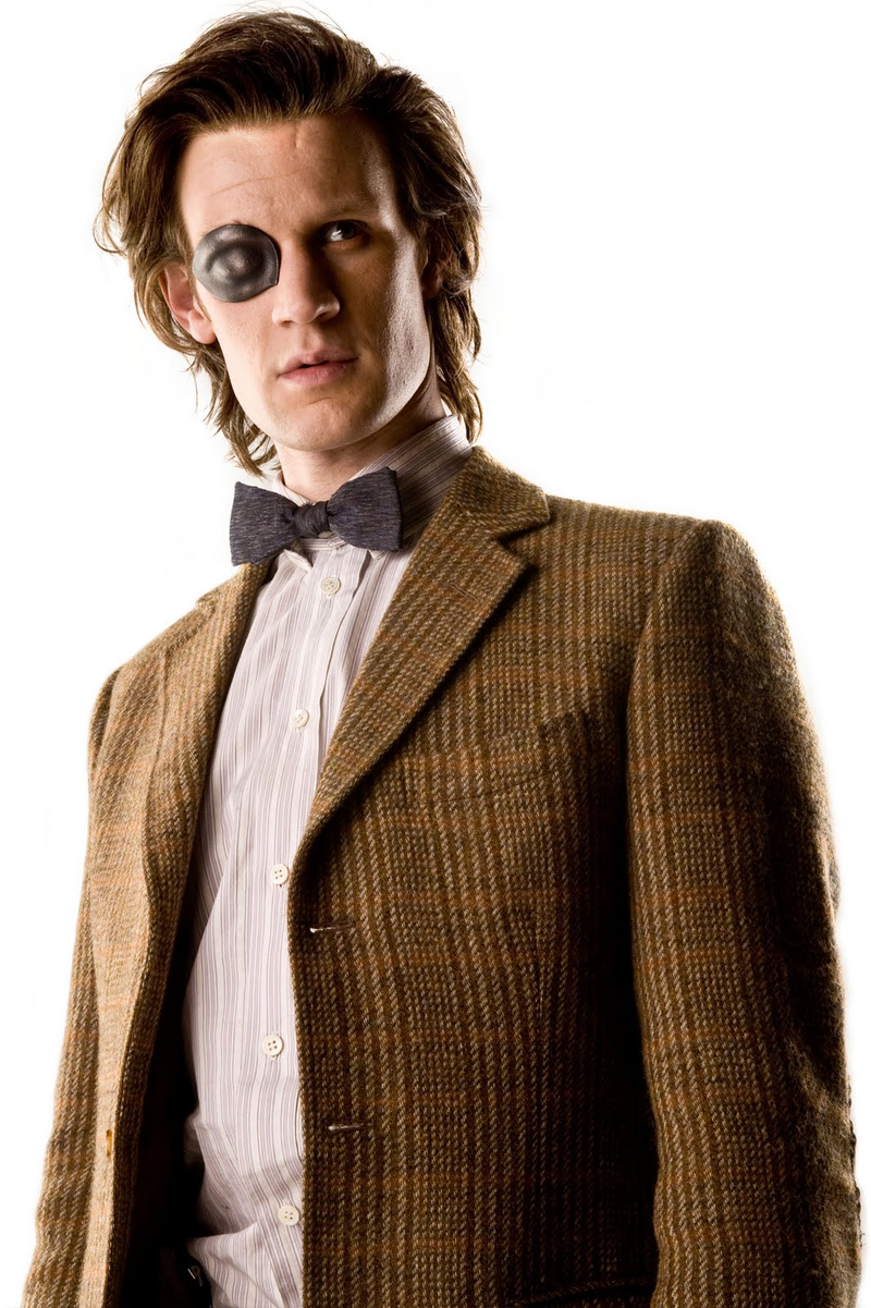 Illustration for article titled Doctor Who Season Finale Pictures
